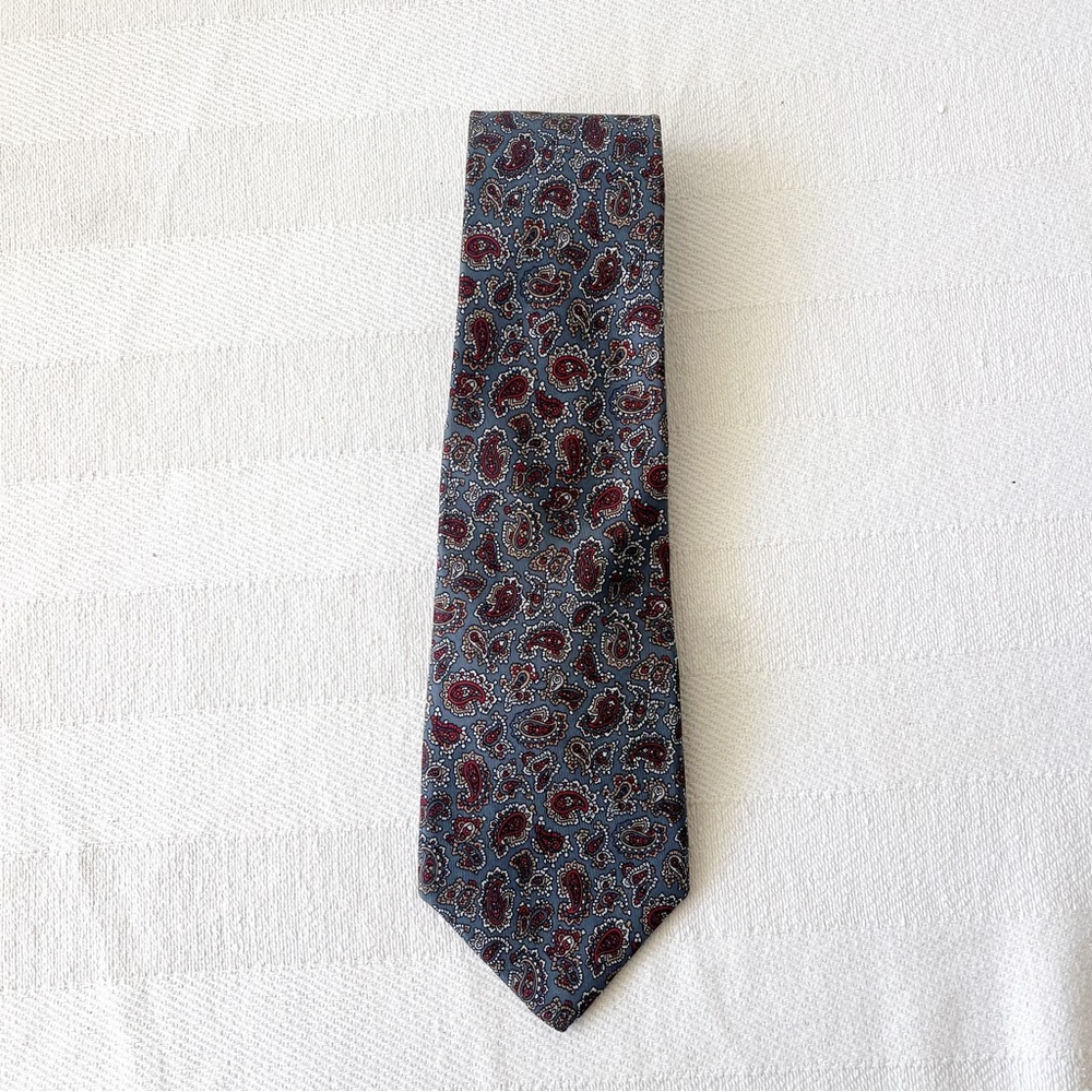 BROOKS BROTHERS Vintage Silk Paisley Neck Tie